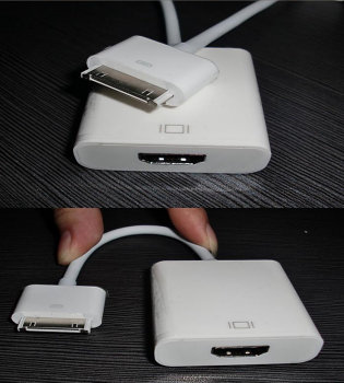 iPad (30pin) Docking to HDMI Cable (IPAD64)